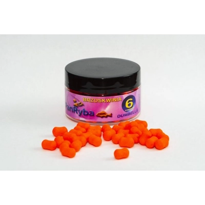 Dumbells Brzoskwinia 6 mm - Pan Ryba 60 ml