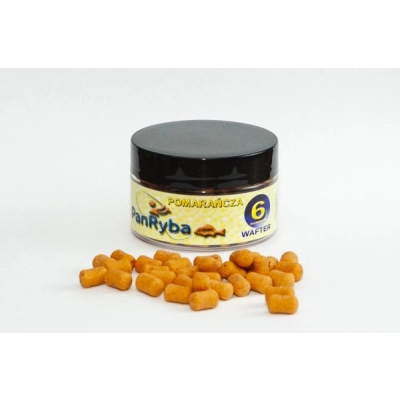 Wafter Pomarańcza 6 mm - Pan Ryba 60 ml