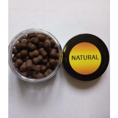 Wafters Black Horse STRONG 6 mm. Natural NOWOŚĆ - Pan Ryba 60 ml