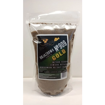 Zanęta Method Feeder 909 Odjazdowa GOLD - Pan Ryba 1 Kg