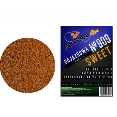 Zanęta Method Feeder 909 Odjazdowa Dark SWEET - Pan Ryba 1 Kg