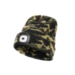 Czapka zimowa Delphin CamouLED UNI