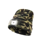 Czapka zimowa Delphin CamouLED UNI