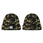 Czapka zimowa Delphin CamouLED UNI