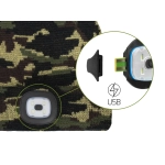 Czapka zimowa Delphin CamouLED UNI