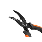 Szczypce uniwersalne z wygiętą końcówką Delphin BENDIX 16 cm