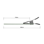 Klips do wywózki Delphin KLIX