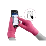 Damskie rękawiczki Delphin QUEEN Qnity Uni