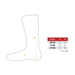 Delphin XTREMO Skarpety extra termiczne roz. 41-46