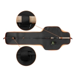 Pokrowiec na wędki Delphin SpinCASE EVA 140cm