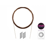 Stalka BOMB! zaciskane cybanty / 7 włókien 10m/9kg