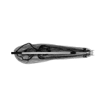 Podbierak Delphin - metalowy blok / 2 składy 60x60/170cm