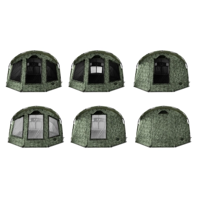 Zestaw okien do namiotu Delphin C3 LUX C2G