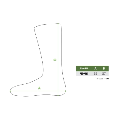 Skarpety termiczne Delphin HEATEX roz. 41-46