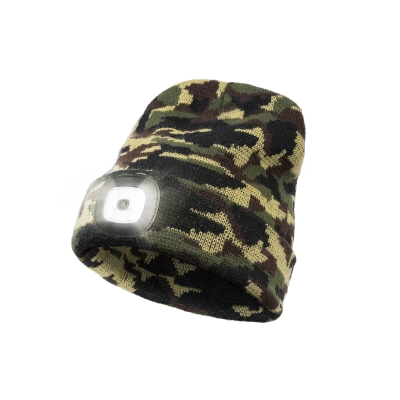 Czapka zimowa Delphin CamouLED UNI