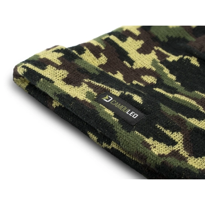 Czapka zimowa Delphin CamouLED UNI
