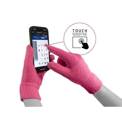 Damskie rękawiczki Delphin QUEEN Qnity Uni