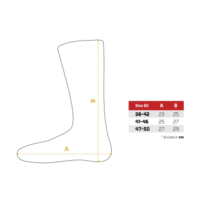 Delphin XTREMO Skarpety extra termiczne roz. 41-46