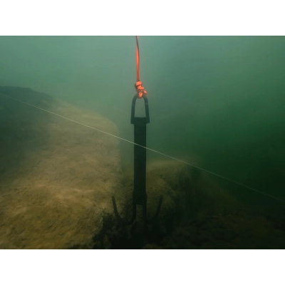 Kotwiczka do uwalniania żyłki z zaczepów Delphin HELP