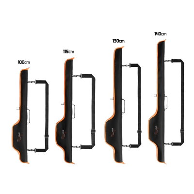 Pokrowiec na wędki Delphin SpinCASE EVA 140cm