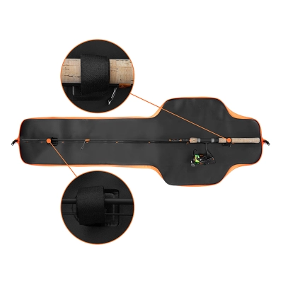 Pokrowiec na wędki Delphin SpinCASE EVA 140cm