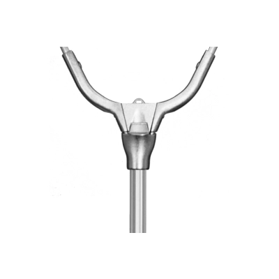 Podbierak Delphin - metalowy blok / 2 składy 60x60/170cm