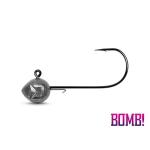 Główka jigowa z zaczepem na przynętę Delphin BOMB! / 10g-6/0