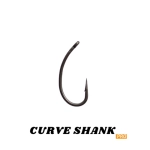 Haki Karpiowe Curve Shank PRO 6