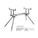 Rodpod Delphin RPX Stalk Silver Buzzbar na 2 wędki