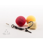 Zestaw ZFISH Fluorocarbon Ronnie Rig 4