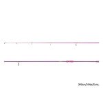 Delphin QUEEN Candy 360cm/3.0lbs/2 składy