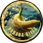 Dumbells Wafters RK Baits Banana Bliss 8 mm 60ml