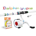 Zestaw dla dzieci Delphin YUPIE 180cm + 3T + 0,22mm