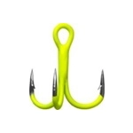 Kotwice Gurza ROUND TREBLE ST -36 UV CHARTREUSE #6 (3szt)
