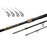 Delphin RIVER Trophy NXT + 4 szczytówki 400cm/200g/3 składy