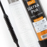 Siatka Pva 2w1 Tunel+Ubijak 25mm 7m+35mm 7m