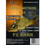 Zanęta Method Feeder Match Method Mix Dark F1 - Pan Ryba 1 Kg