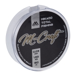 PLECIONKA - M-Craft Braid - 0.03mm/1.83kg/150m - STEEL GRAY