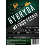 Zanęta Method Feeder Pan Ryba - HYBRYDA 1 Kg