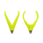 Uchwyty na wędki Delphin HoldSET Uni V+U / żółty fluorescencyjny