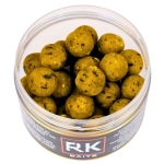 Kulki proteinowe RK Baits Banana Bliss Hookers 12 mm 125ml