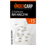 Stopery na haczyk – brązowe