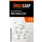 Stopery na haczyk – brązowe