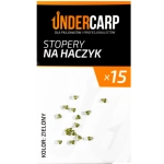 Stopery na haczyk – zielone