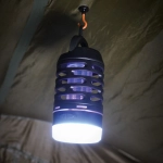NGT Latarka Łapacz Owadów Bug Zapper & Light System
