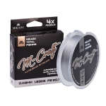 PLECIONKA - M-Craft Braid - 0.06mm/3.83kg/150m - STEEL GRAY