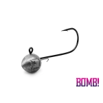 Główka jigowa z zaczepem na przynętę Delphin BOMB! / 10g-6/0