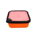 Pudełko Do Namaczania Pelletu Methodman Pellet Soaker 1,8l 16,5x16,5x6,5cm