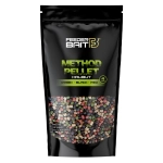 Pellet 4mm Halibut - Green & Black & Red - Feeder Bait