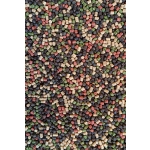Pellet 4mm Halibut - Green & Black & Red - Feeder Bait